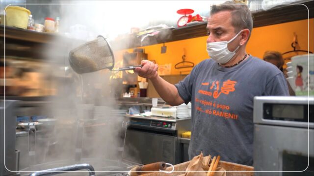 イタリア人が創るラーメン