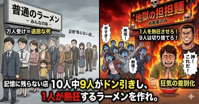 地獄の担担麺社長、経営を語る。